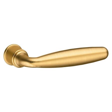 Baldwin Lever Lifetime Satin Brass Door Levers Lifetime Satin Brass 5106 5106.044.MR